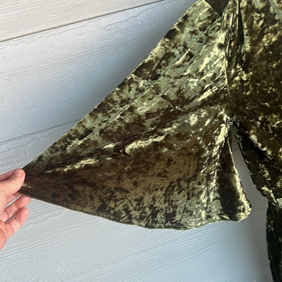 Alexia Admor Velvet Wrap Dress - Missing Belt! - Picture 4 of 12